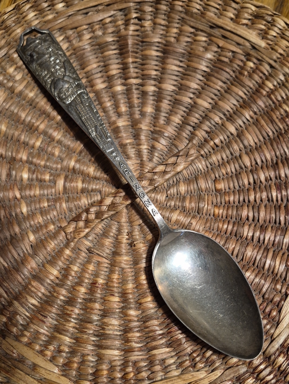 Sterling Silver Arizona Grand Canyon Spoon
